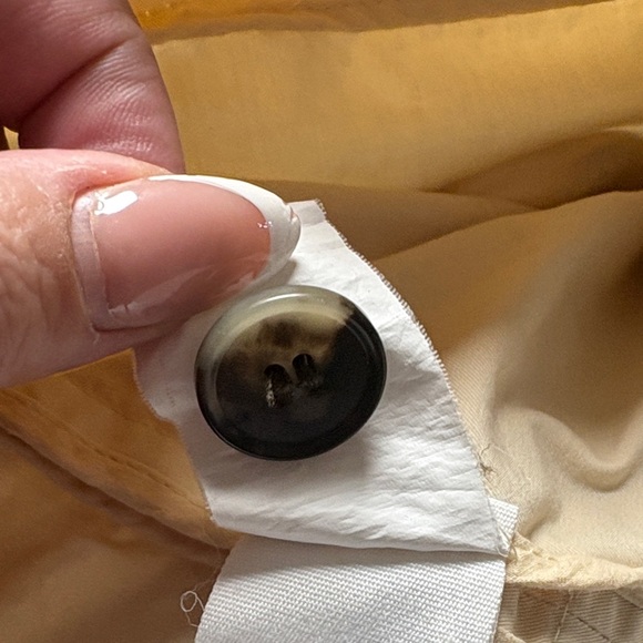 COS Cream cotton Utility Jacket - Picture 7 of 8